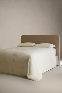 TOPSTITCHED DUVET COVER