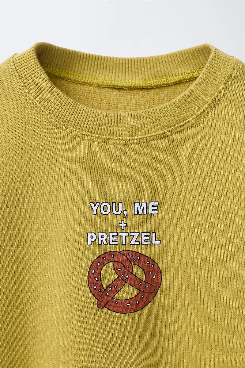 SWEAT IMPRIMÉ