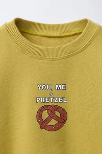 SWEAT IMPRIMÉ