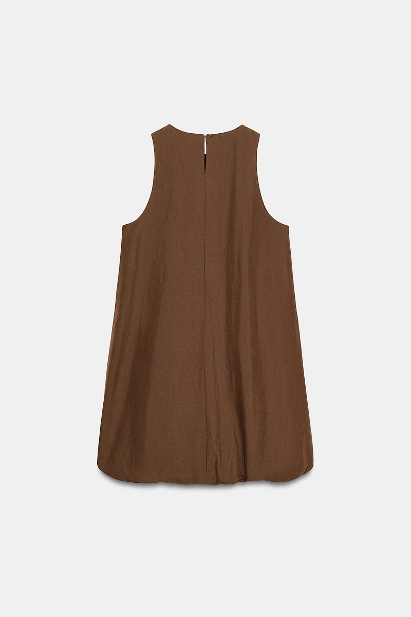 BALLOON MINI DRESS