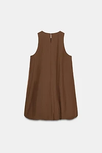 BALLOON MINI DRESS