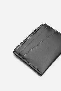 SOLID COLOR CARD HOLDER