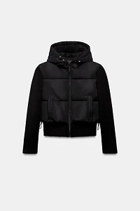 COMBINATION PUFFER JACKET