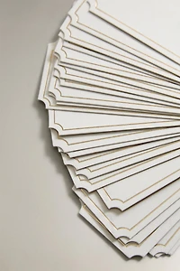 SET OF CHRISTMAS CARD PLACEHOLDERS (SET OF 12)