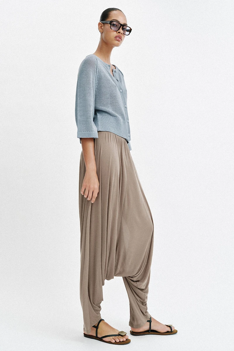 RUSTIC KNIT JACKET