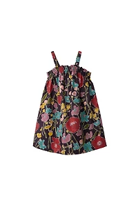 FLORAL PRINT DRESS MADE WITH LIBERTY FABRIC