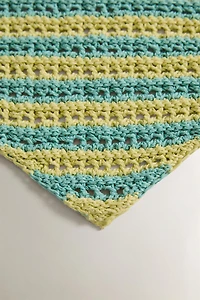 KIDS' CROCHET BEACH BANDANA