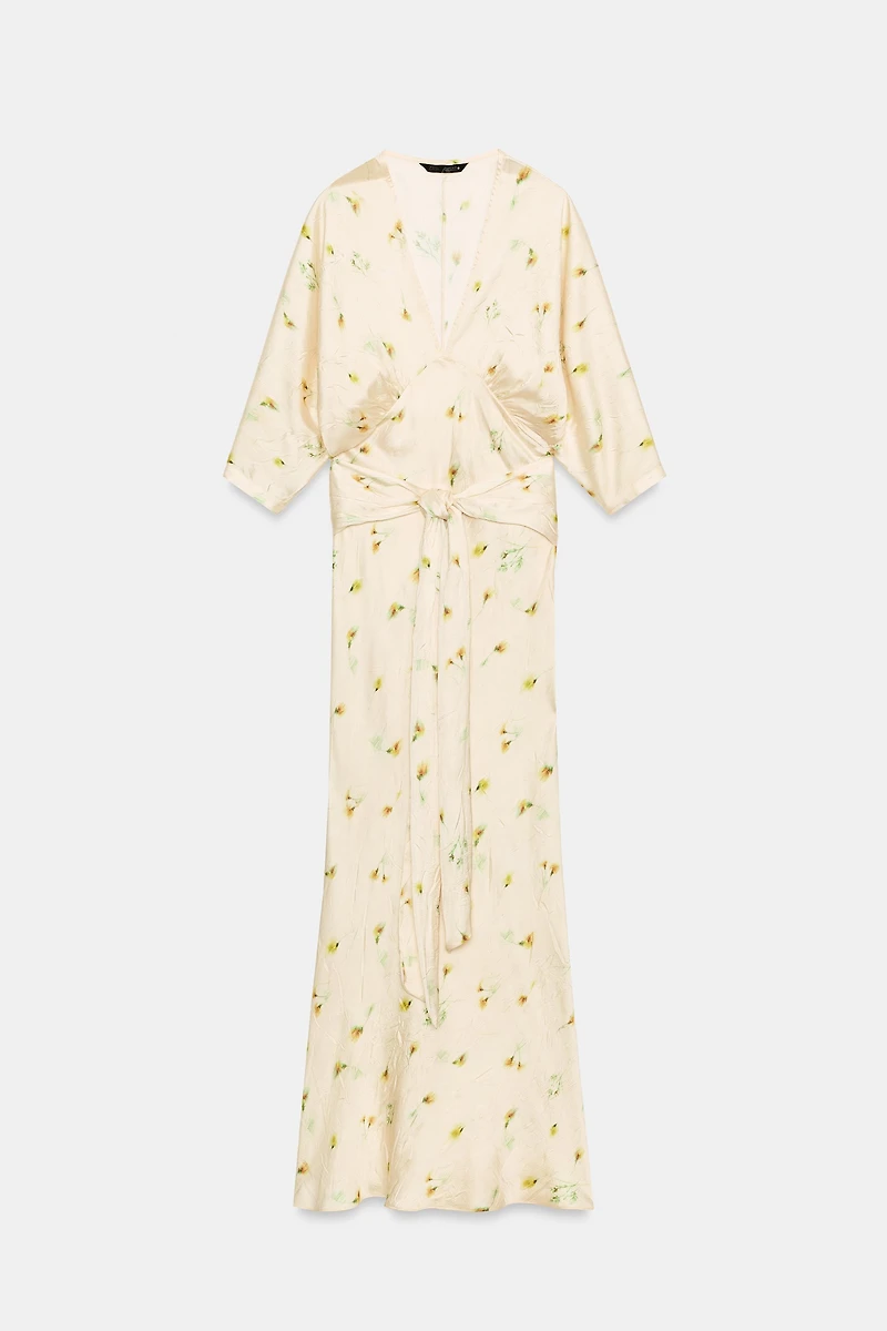 ZW COLLECTION PRINTED MAXI DRESS