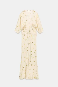 ZW COLLECTION PRINTED MAXI DRESS