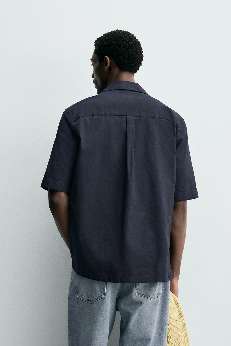 CHEMISE RELAXED FIT À POCHE