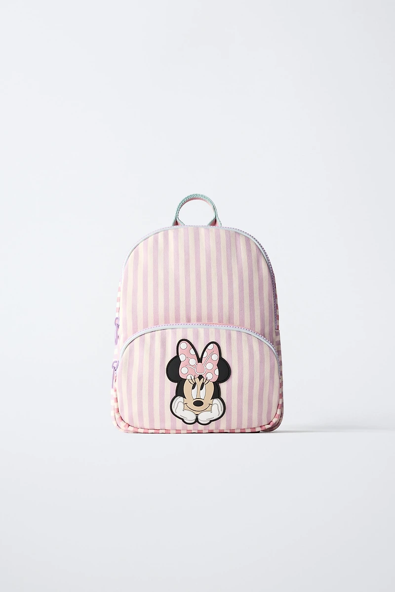 SAC À DOS RAYURES MINNIE MOUSE © DISNEY