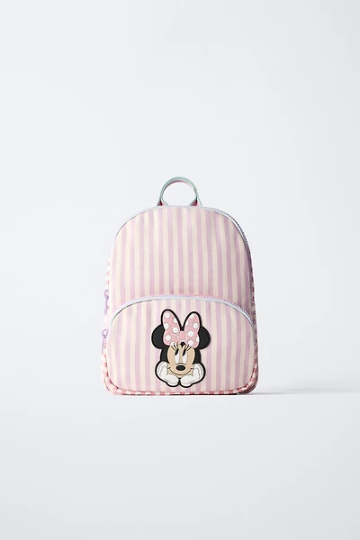 SAC À DOS RAYURES MINNIE MOUSE © DISNEY