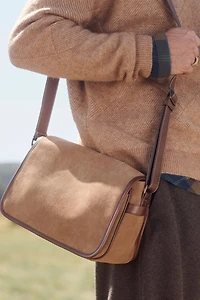 SAC BANDOULIÈRE EN CUIR ÉDITION LIMITÉE