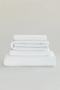 (500 GXM²) SERVIETTE DE BAIN COTON ÉPONGE UNIE