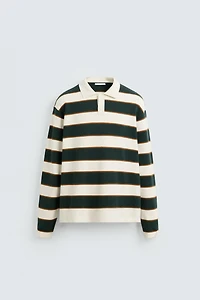 SOFT KNIT POLO SHIRT