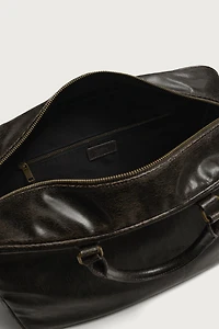 SAC DE VOYAGE CRAQUELÉ