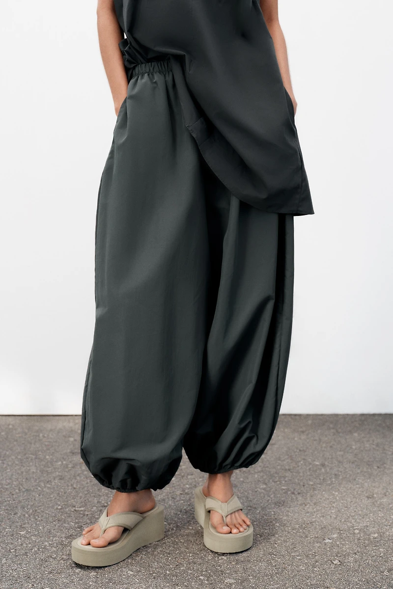 PANTALON BOUFFANT EN NYLON