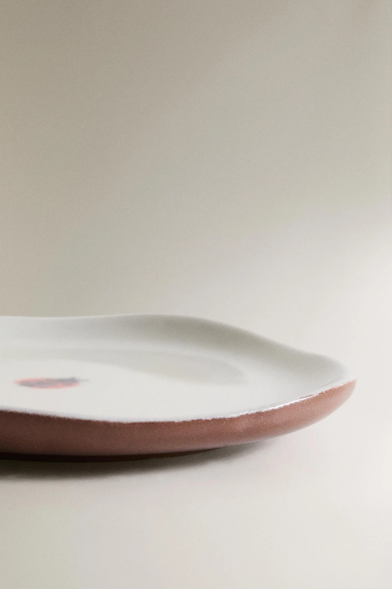 PORTE-SAVON COCCINELLE