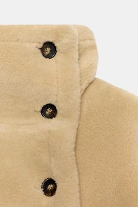 VESTE RÉVERSIBLE DOUBLE FACE