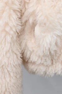 FAUX FUR SKI COLLECTION JACKET