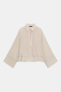 BLOUSE RUSTIQUE ENTRE-DEUX