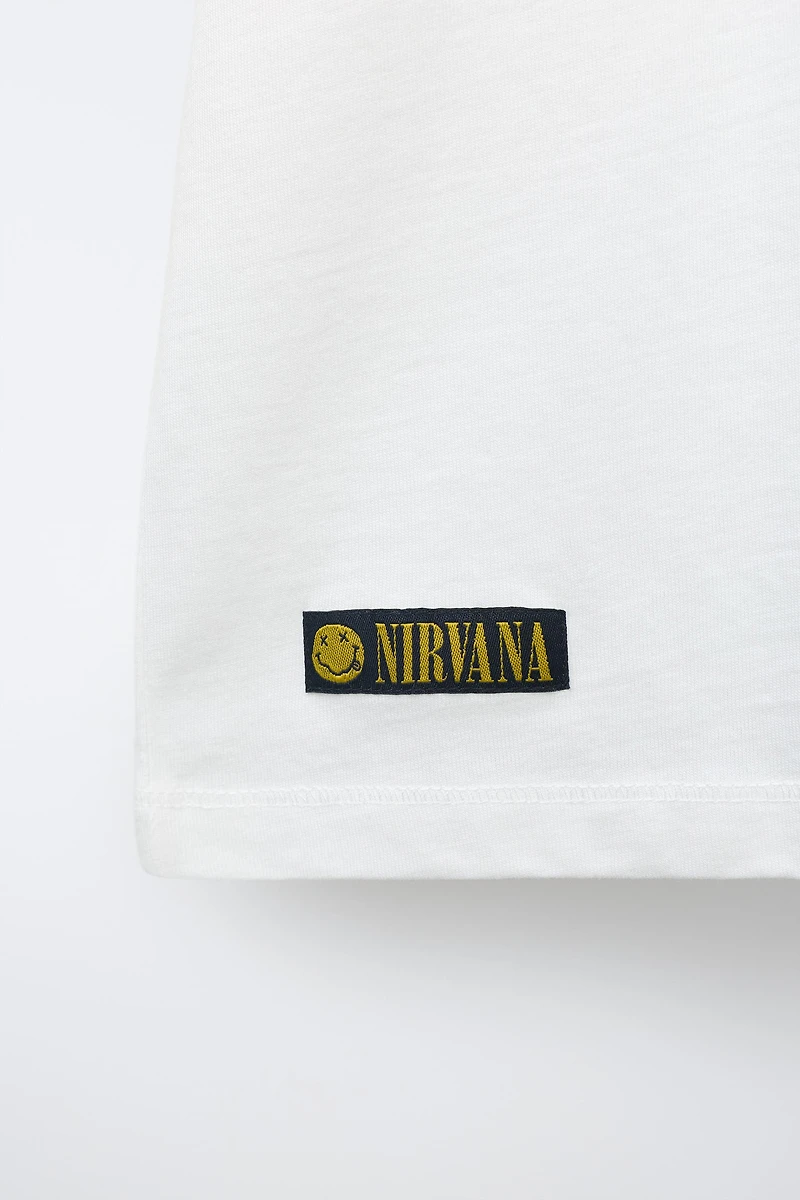 NIRVANA ® PRINTED T-SHIRT