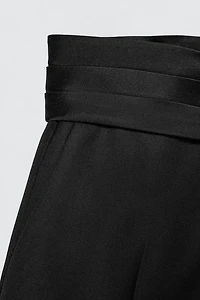 ZW COLLECTION LIMITED EDITION SASH PANTS