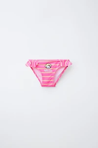 2-6 YEARS/ STRIPED HELLO KITTY © SANRIO SWIM BOTTOMS