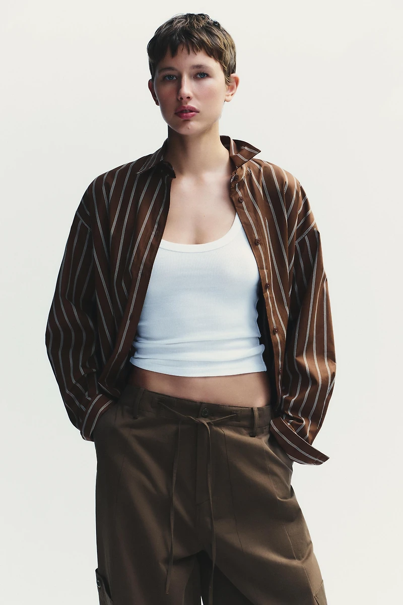OVERSIZED SHIRT