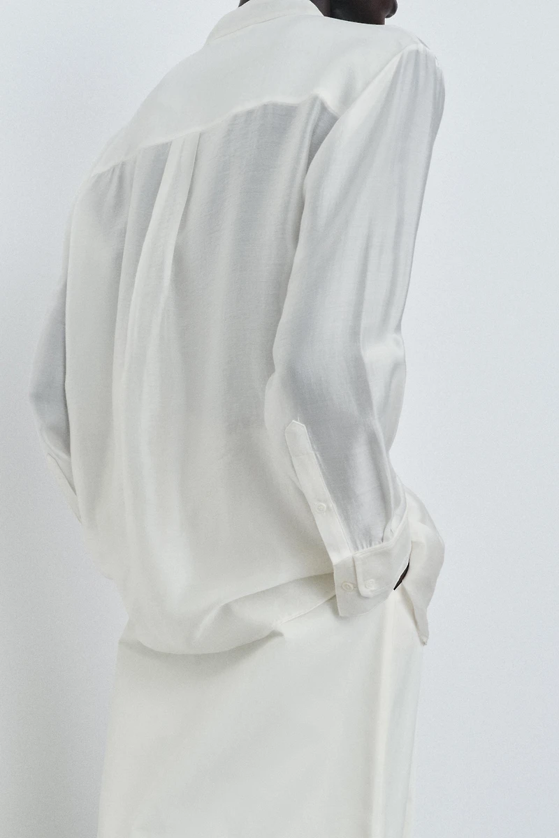 ZW COLLECTION FLOWY SHIRT
