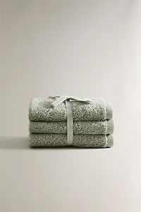 PACK OF COTTON HAND TOWELS (PACK 3)