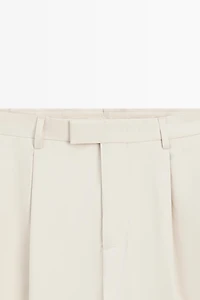100% cotton darted pants