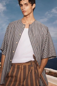 LIMITED EDITION STRIPED TUNIC