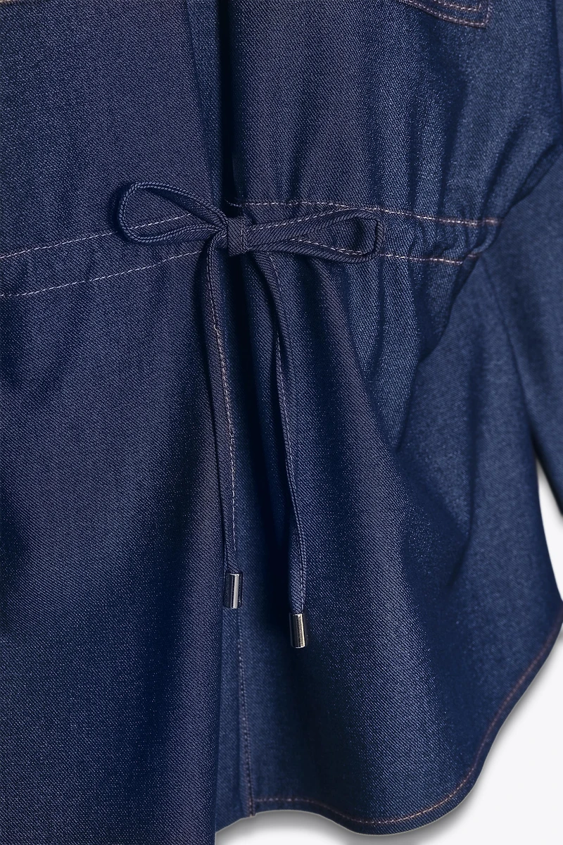 CHEMISE SAHARIENNE MANCHES LONGUES