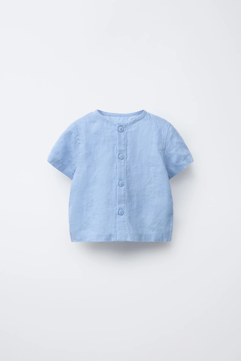 100% LINEN SHIRT