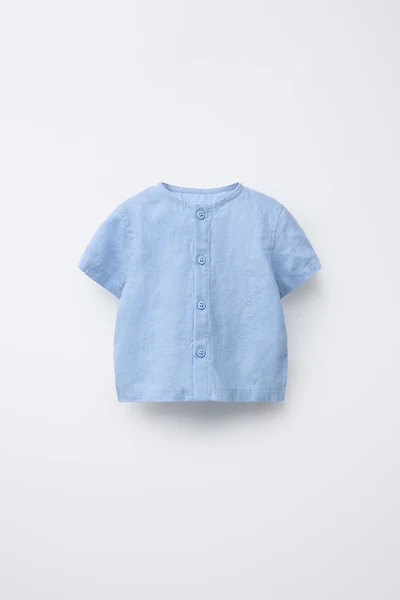 100% LINEN SHIRT