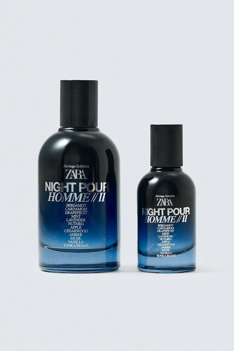 NIGHT POUR HOMME II EDP 100 ML (3.4 FL.OZ) + 30 ML (1.0 FL. OZ)