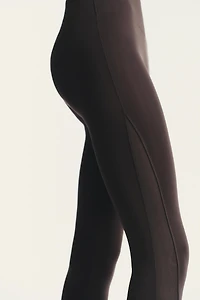 LEGGING COMBINÉ SEAMLESS EN TULLE