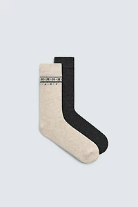 COMBINED SOCKS PACK OF 2