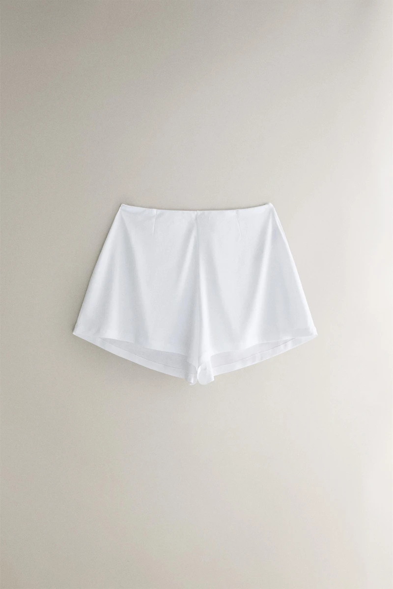 COTTON JERSEY SHORTS
