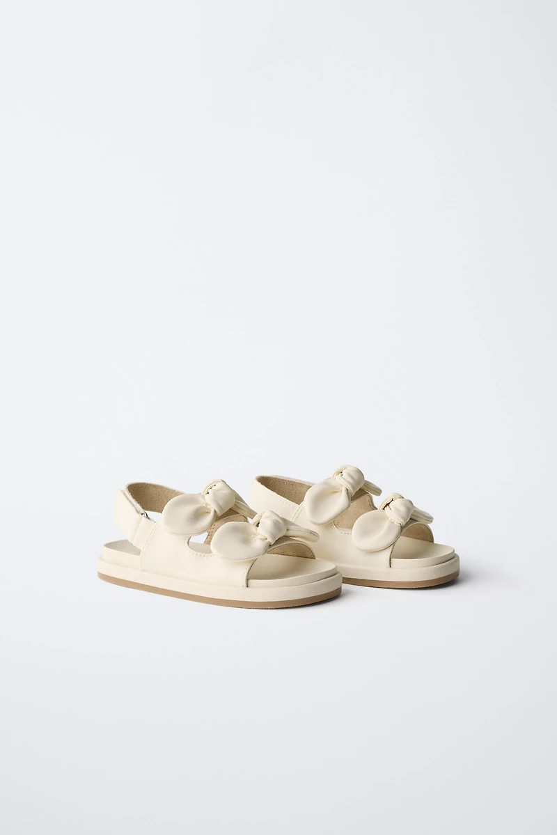 BOW SANDALS