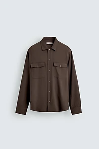 CHEMISE FLUIDE COUPE DÉCONTRACTÉE