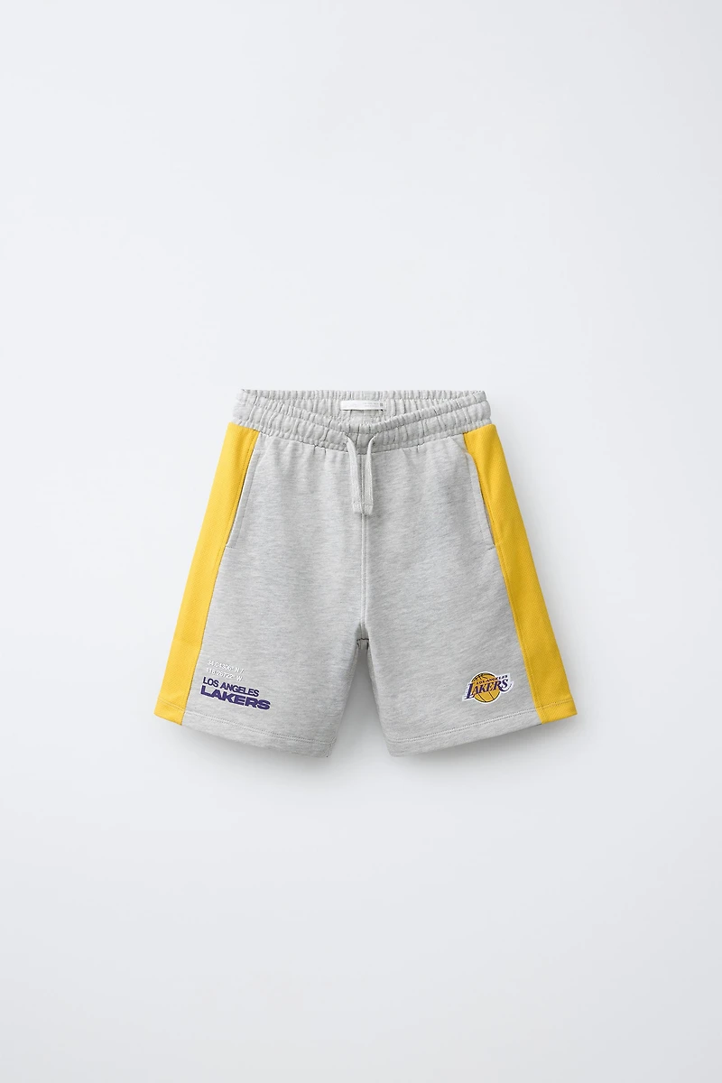 BERMUDA EN MOLLETON NBA - LOS ANGELES LAKERS