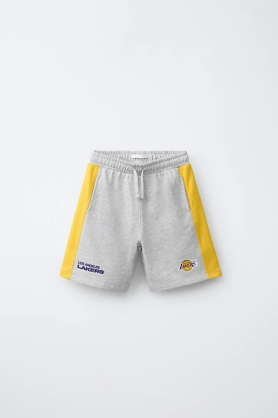 NBA - LOS ANGELES LAKERS PLUSH SHORTS