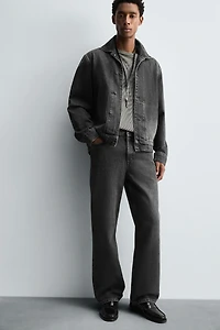 STRAIGHT FIT JEANS