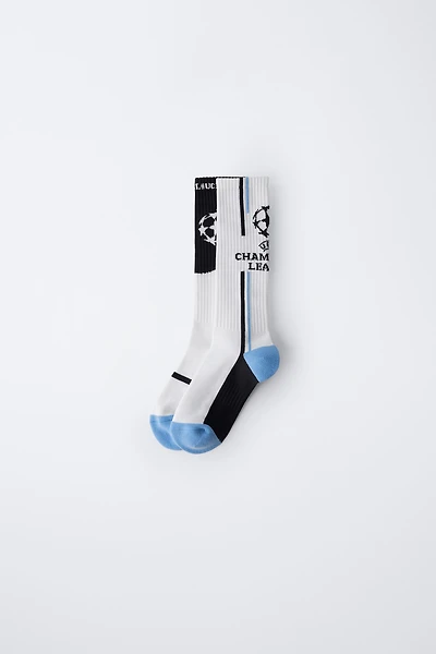 TWO-PACK OF UEFA CHAMPIONS LEAGUE ® LONG SOCKS