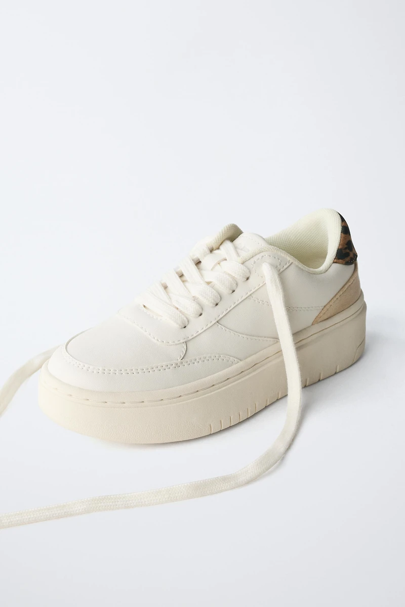 PLATFORM SNEAKERS
