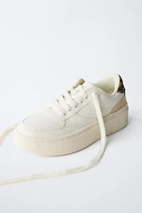 PLATFORM SNEAKERS
