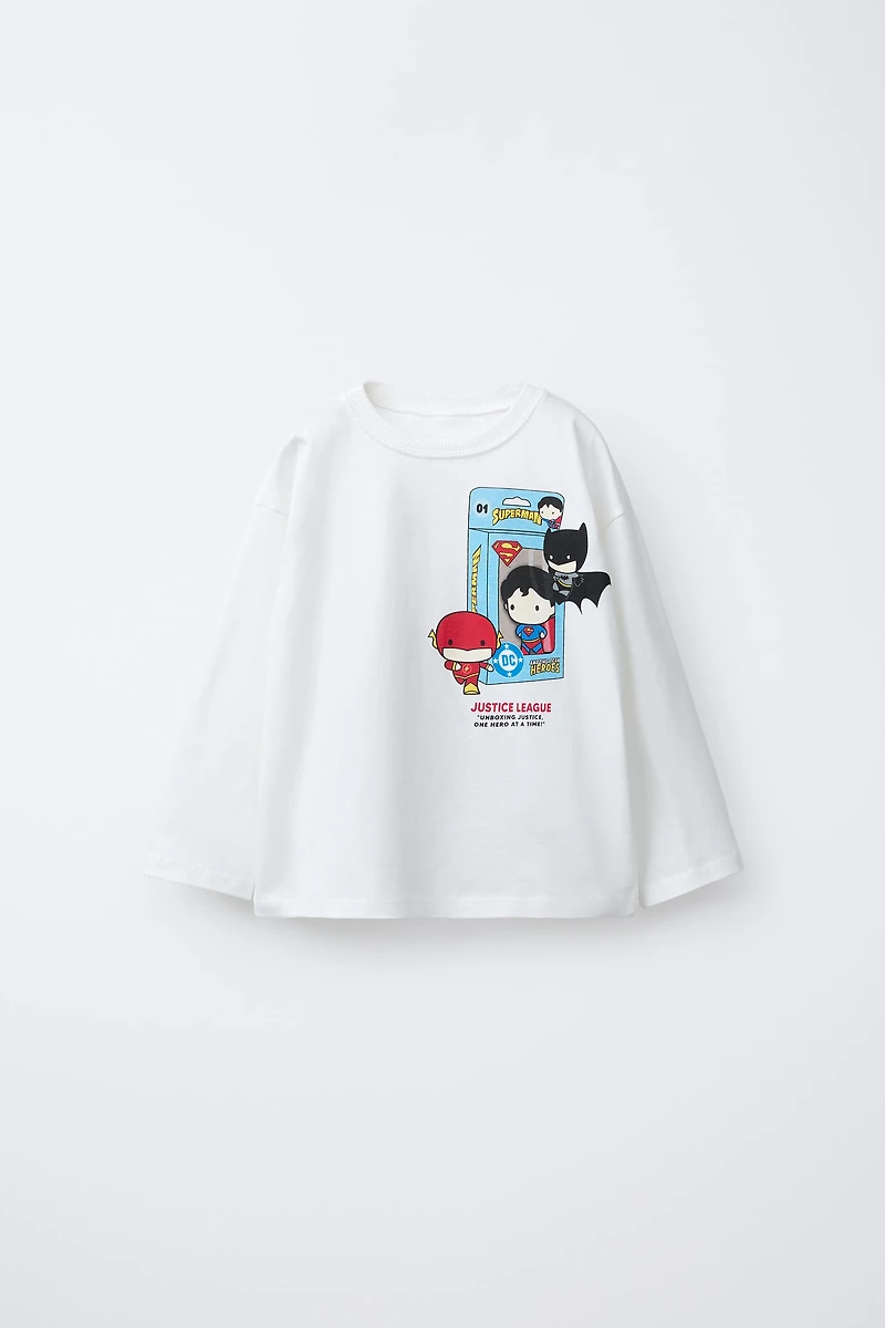T-SHIRT JUSTICE LEAGUE DC