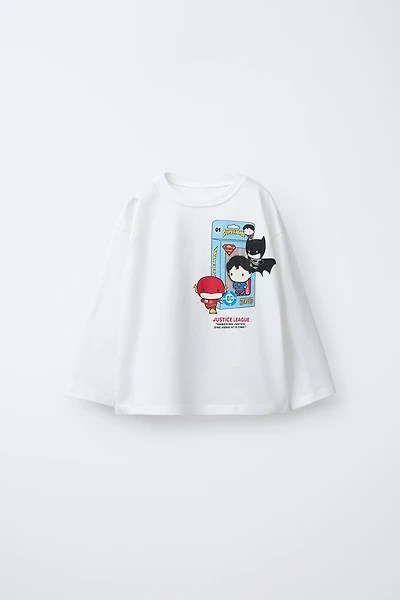 T-SHIRT JUSTICE LEAGUE DC